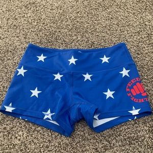 FMFM USA Booty Shorts
